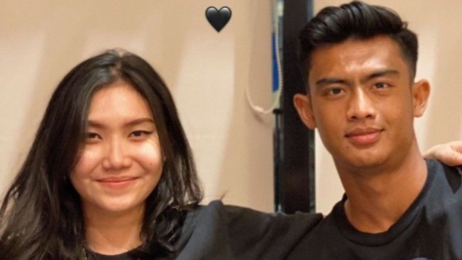 Marshella Aprilia dan Pratama Arhan (instagram)